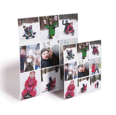 Photobox 9 magnets personnalisés gratuits au format 5 5 - Mes Réducs