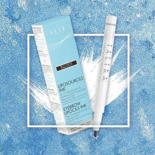 Feutre de cils teinté Liposourcils de Talika offert dans le magazine ELLE