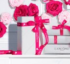 Lancôme : coffret pour les yeux et trousse maquillage Happiness pour tout achat