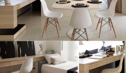 Cdiscount : lot de 4 chaises blanches ultra déco à petit prix !