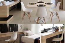 Cdiscount : lot de 4 chaises blanches ultra déco à petit prix !