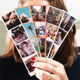 Lalalab : 5 planches de 4 photos façon photomaton à personnaliser gratuites