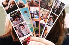 Lalalab : 5 planches de 4 photos façon photomaton à personnaliser gratuites