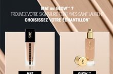 Échantillon gratuit Fond de teint de chez Yves St Laurent