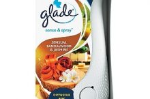 Glade : diffuseur Sensual Sandalwood & Jasmine spray 100 % remboursé