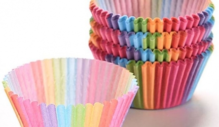 Amazon : Lot de 100 Caissettes en Papier pour Muffin Cupcake