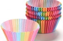 Amazon : Lot de 100 Caissettes en Papier pour Muffin Cupcake