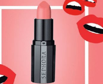 Rouge à lèvres Sephora offert dans ELLE de Mars